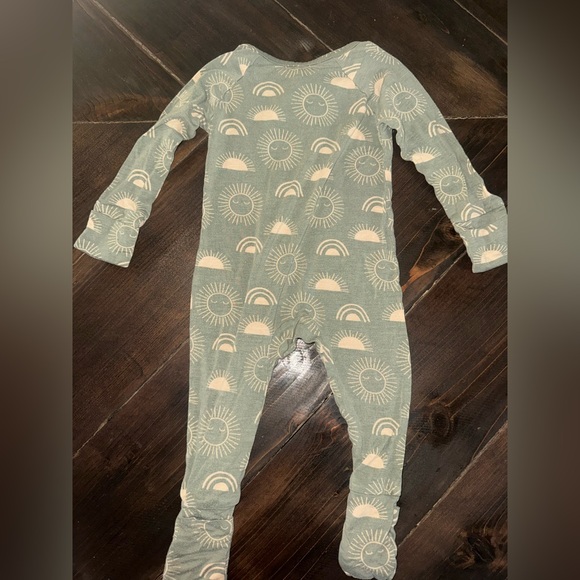 Emerson & Friends Celestial Sun Bamboo Sleeper Size 3-6 Month - Picture 2 of 3